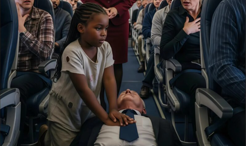 Una bambina di 12 anni salvò un miliardario durante un volo… Ma ciò che ...
